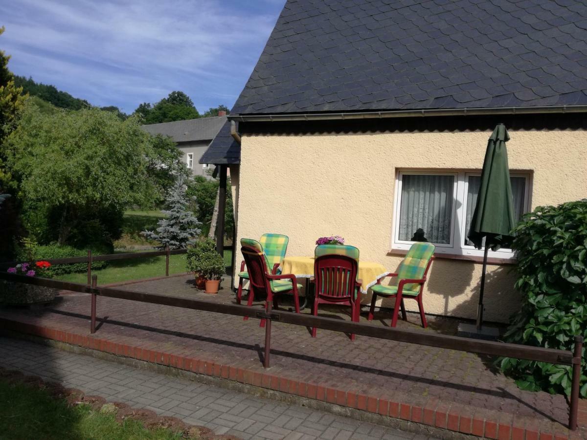 Ferienhaus Hickmann Cunnersdorf Exterior photo